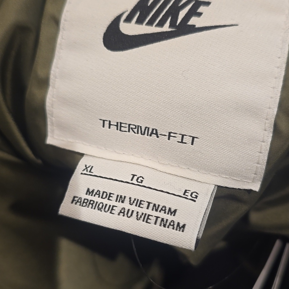Nike Sportswear Swoosh Series Oversized Down Vest, Size XS, S & XL, $225.00 USD - Picture 6 of 14